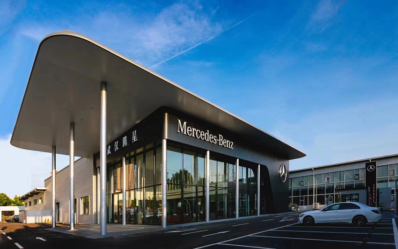 正通(tōng)悅馳奔馳4S店(diàn)
