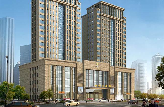 湖(hú)北(běi)廣播電(diàn)視(shì)大(dà)樓