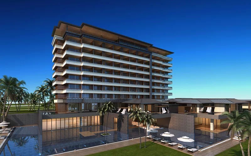 三亞綠(lǜ)地(dì)集團悅瀾灣鉑瑞酒店(diàn)